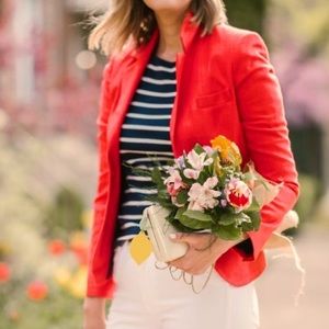 Red Women’s Blazer
